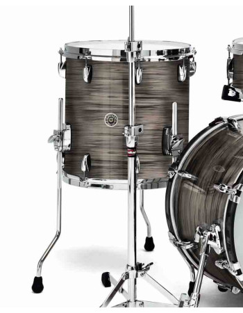 Gretsch GR808.609 Floor Tom USA Brooklyn 16x16 Deep Marine Black Pearl