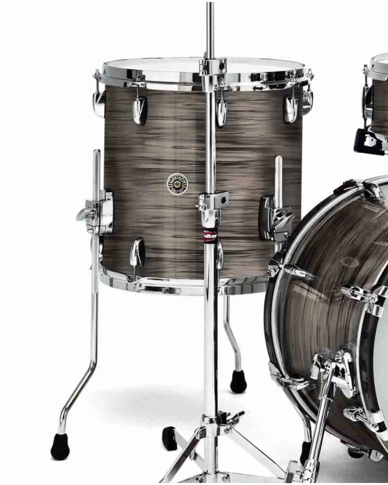 Gretsch GR808.609 Floor Tom USA Brooklyn 16x16 Deep Marine Black Pearl