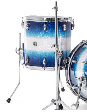 Gretsch GR808.605 GBNT1616FTCST308 Floor Tom USA Brooklyn Blue Burst Pearl