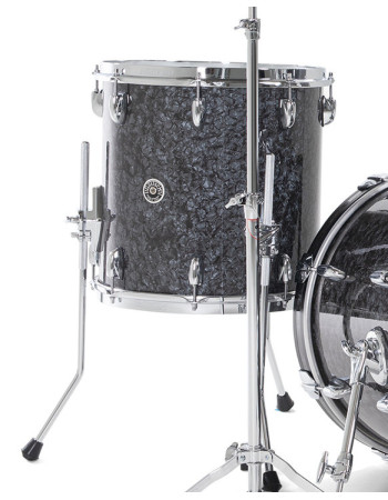 Gretsch GR808.639 GBNT1618FTCST094 Floor Tom USA Brooklyn Deep Marine Black Pearl