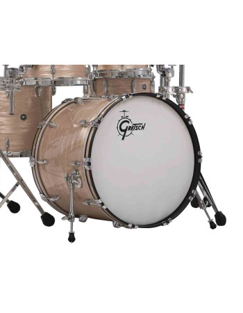 Gretsch GR808.722 Bass drum USA Brooklyn 20x16 Cream Oyster