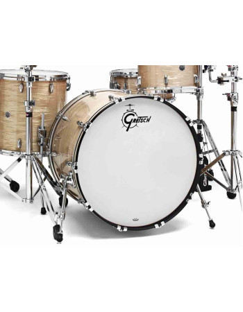 Gretsch GR808.842 USA Brooklyn Basový bubon | 24x18 Nevŕtaný (GBNT1824KKCST302)