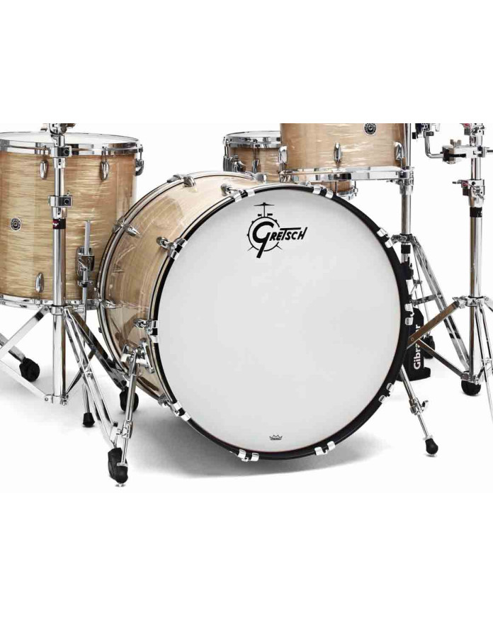 Gretsch GR808.842 USA Brooklyn Basový bubon | 24x18 Nevŕtaný (GBNT1824KKCST302)