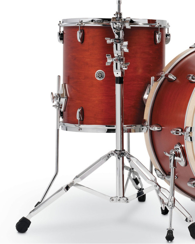 Gretsch GR808.552 GBSL1414FTCSTSWO Floor Tom USA Brooklyn Satin Burnt Orange