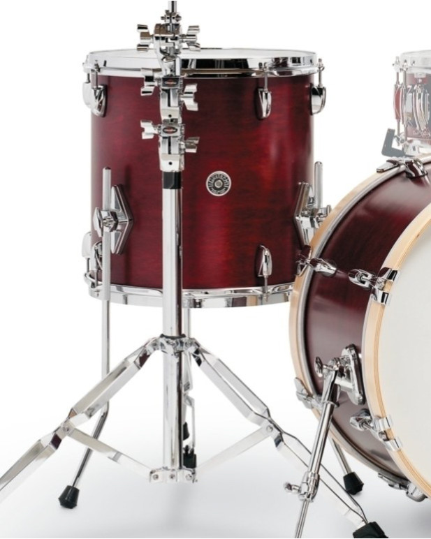 Gretsch GR808.618 GBSL1616FTCSTCRO Floor Tom USA Brooklyn Satin Cherry Red
