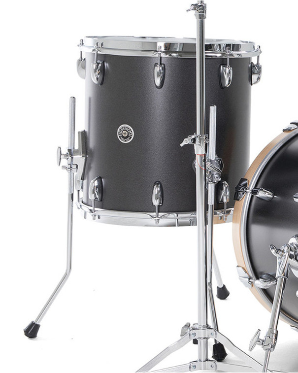 Gretsch GR808.606 GBSL1616FTCSTSBM Floor Tom USA Brooklyn Satin Black Metallic