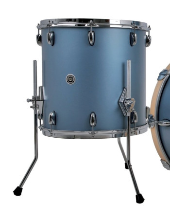 Gretsch GR808.619 GBSL1616FTCSTSIBM Floor Tom USA Brooklyn Satin Ice Blue Metallic