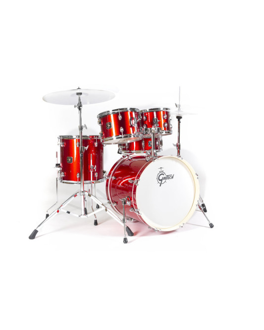 Gretsch GR801.342.999 GE4E605R-4R Drum set Energy Red