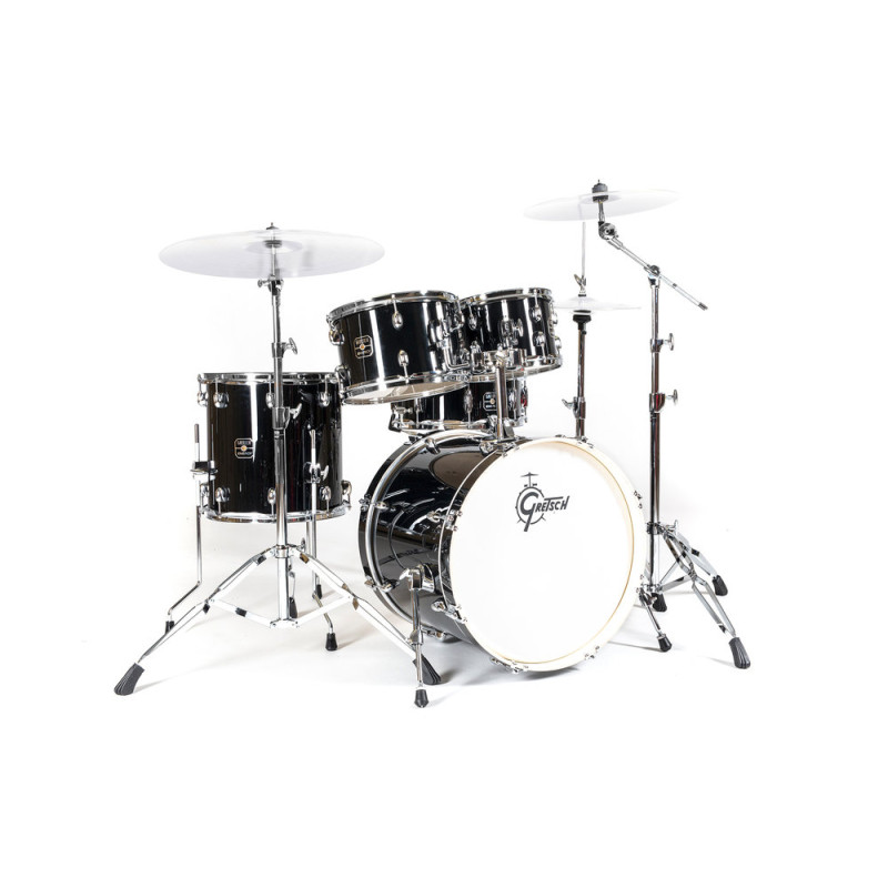 Gretsch GR801.440.999 GE4E605R-5BK Drum set Energy Black