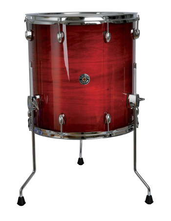 Gretsch GR803.353 CT1-1414F-DCSP 14x14 Floor Tom Catalina Club  Dark Cherry Sparkle
