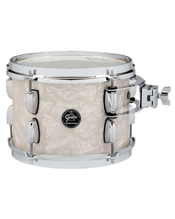 Gretsch GR805.233 RN2-0710T-VP 10x7 Tom Tom Renown Maple Vintage Pearl