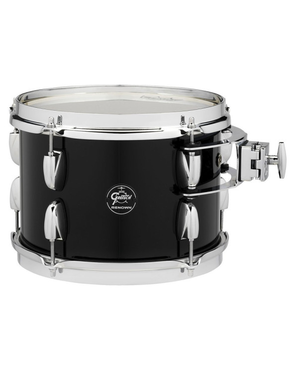 Gretsch GR805.236 RN2-0710T-PB 10x7 Tom Tom Renown Maple Piano Black