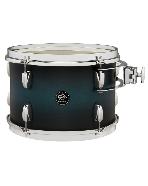 Gretsch GR805.259 RN2-0812T-SABB 12x8 Tom Tom Renown Maple Satin Antique Blue Burst