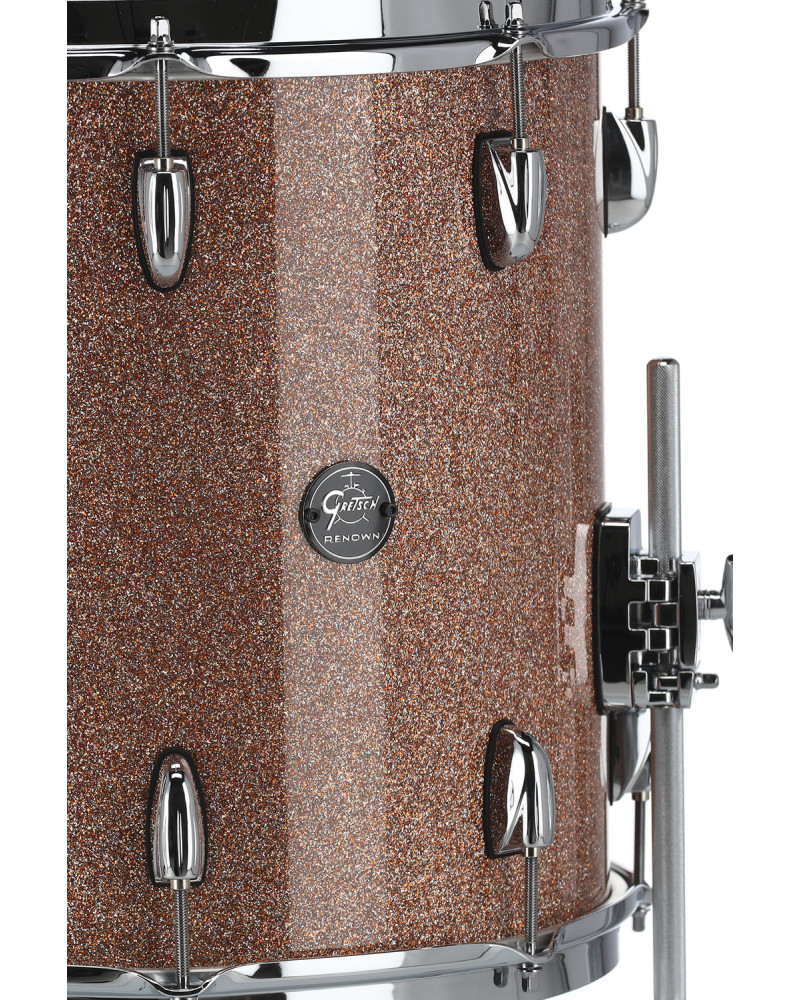 Gretsch GR805.321 RN2-1414F-CSP 14x14 Floor Tom Renown Maple Champagne Sparkle
