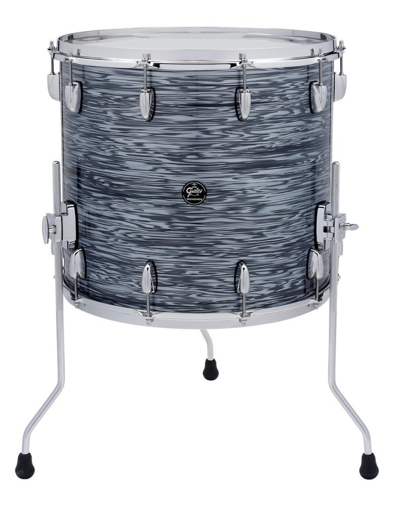 Gretsch GR805.352 RN2-1618F-SOP 18x16 Floor Tom Renown Maple Silver Oyster Pearl