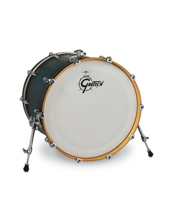 Gretsch GR805.479 RN2-1822B-SABB Bass drum Renown Maple Satin Antique Blue Burst