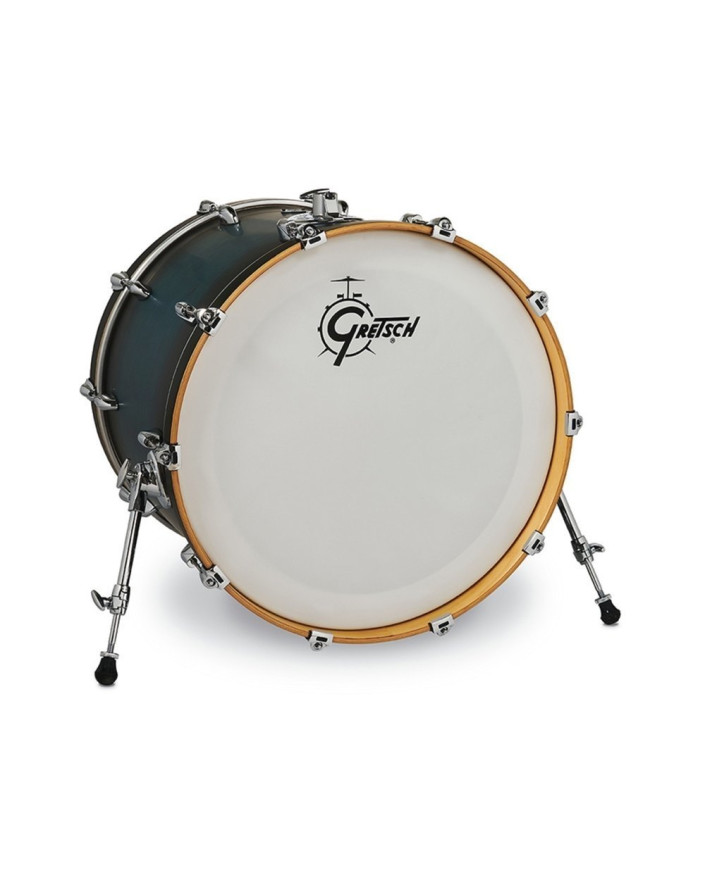 Gretsch GR805.479 RN2-1822B-SABB Bass drum Renown Maple Satin Antique Blue Burst