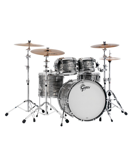 Gretsch GR808.003 USA Brooklyn Micro Kit, Grey Oyster (GB-M264)