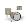 Gretsch GR808.034 GB-J483-300 Shell set USA Brooklyn 18" BD Antique Oyster
