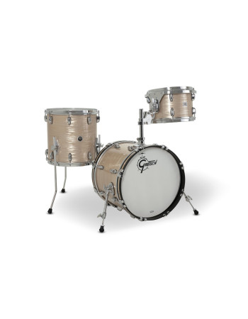 Gretsch GR808.034 GB-J483-300 Shell set USA Brooklyn 18" BD Antique Oyster