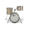 Gretsch GR808.034 GB-J483-300 Shell set USA Brooklyn 18" BD Antique Oyster