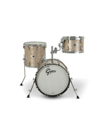 Gretsch GR808.034 GB-J483-300 Shell set USA Brooklyn 18" BD Antique Oyster