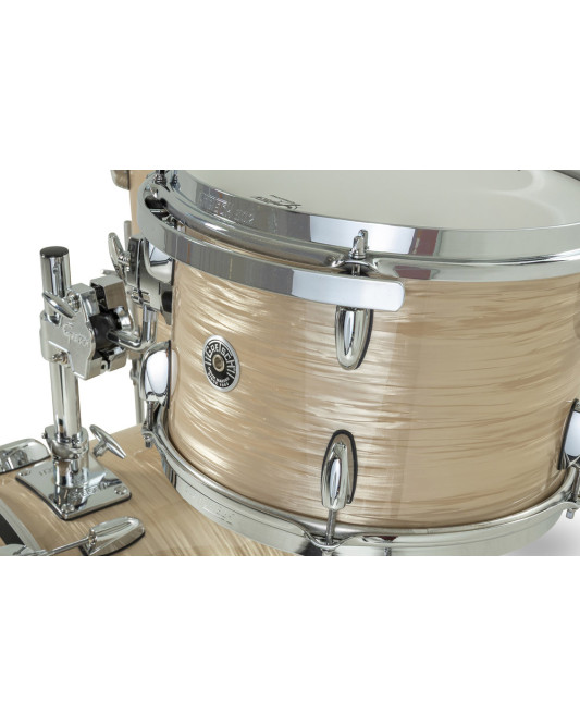 Gretsch GR808.034 GB-J483-300 Shell set USA Brooklyn 18" BD Antique Oyster
