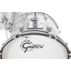 Gretsch GR808.037 GB-J483-012 Shell set USA Brooklyn 18" BD Sparkling Silver