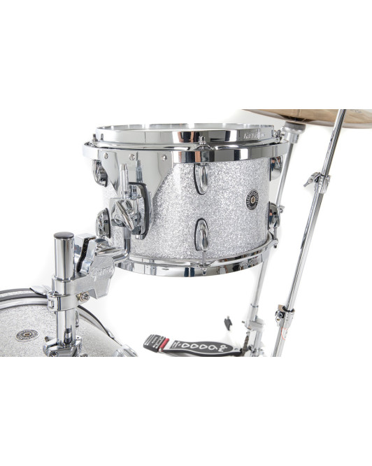 Gretsch GR808.037 GB-J483-012 Shell set USA Brooklyn 18" BD Sparkling Silver