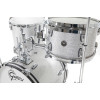 Gretsch GR808.037 GB-J483-012 Shell set USA Brooklyn 18" BD Sparkling Silver
