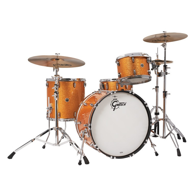 Gretsch GR808.178 USA Brooklyn 3pc Shell Set GB-RC443-022