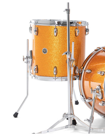 Gretsch GR808.568 GBNT1416FTCST022 16x14 Floor Tom USA Brooklyn Gold Sparkle