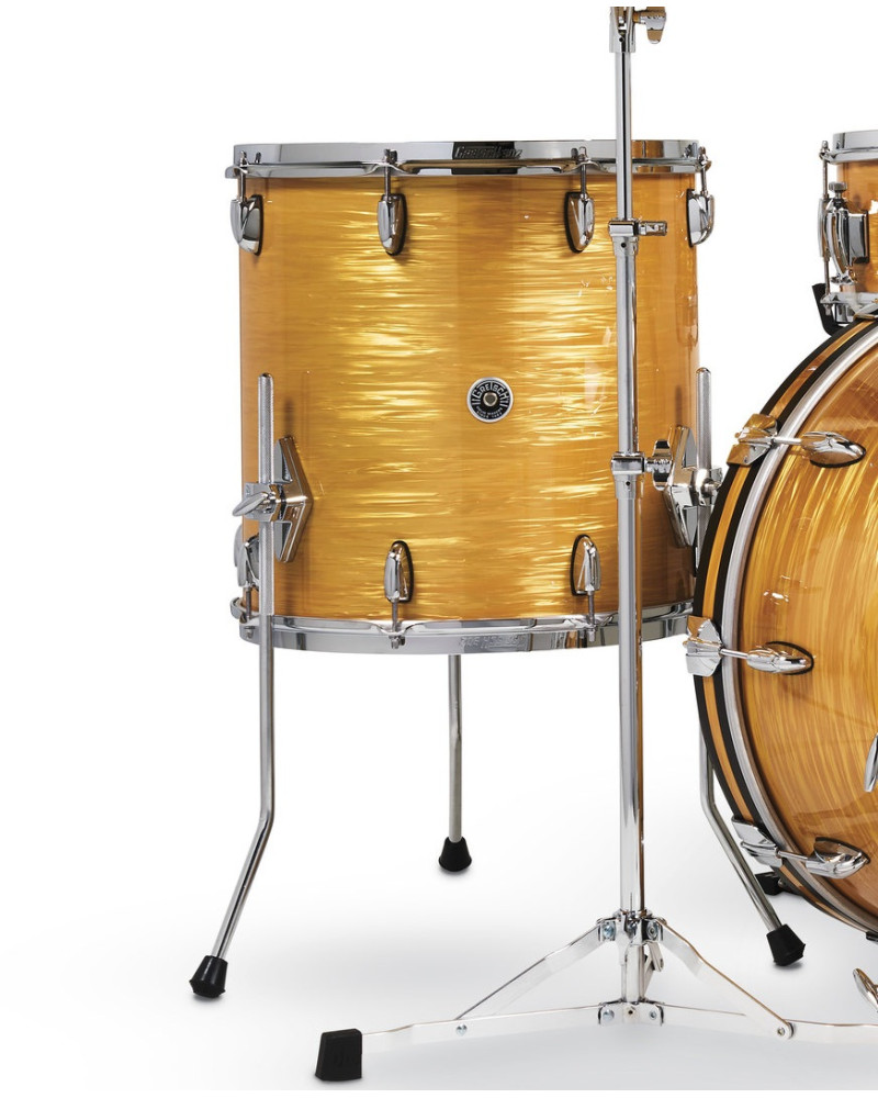 Gretsch GR808.604 GBNT1616FTCST300 Floor Tom USA Brooklyn Antique Oyster