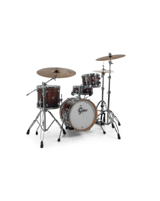Gretsch GR814.000 CC2-M264-SAF Shell set Catalina Club 16" BD Satin Antique Fade