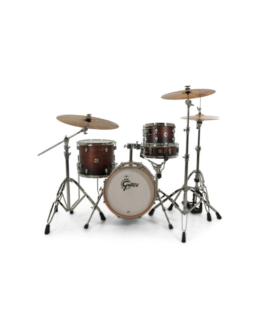 Gretsch GR814.000 CC2-M264-SAF Shell set Catalina Club 16" BD Satin Antique Fade