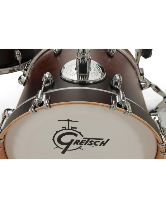 Gretsch GR814.000 CC2-M264-SAF Shell set Catalina Club 16" BD Satin Antique Fade
