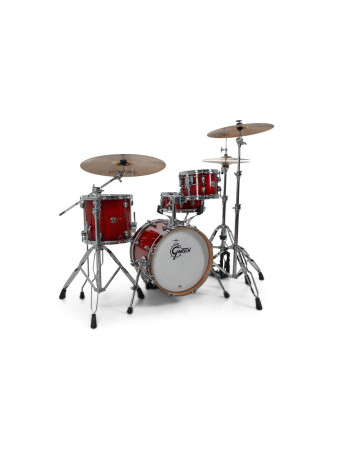 Gretsch GR814.004 CC2-M264-GCB Shell set Catalina Club 16" BD Gloss Crimson Burst