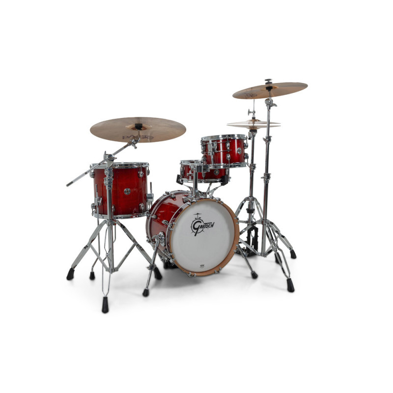 Gretsch GR814.004 CC2-M264-GCB Shell set Catalina Club 16" BD Gloss Crimson Burst