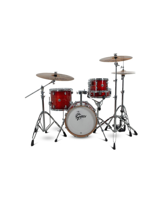 Gretsch GR814.004 CC2-M264-GCB Shell set Catalina Club 16" BD Gloss Crimson Burst