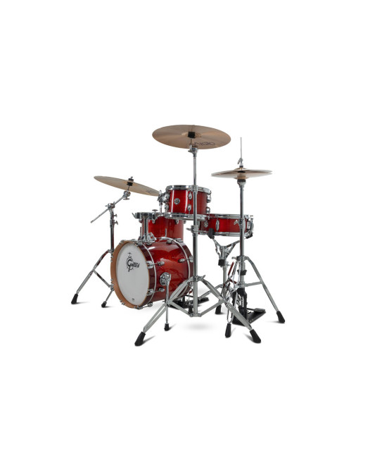 Gretsch GR814.004 CC2-M264-GCB Shell set Catalina Club 16" BD Gloss Crimson Burst