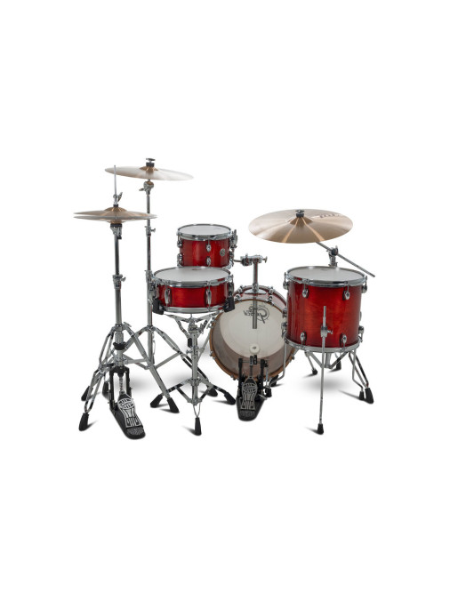 Gretsch GR814.004 CC2-M264-GCB Shell set Catalina Club 16" BD Gloss Crimson Burst