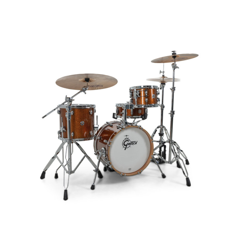 Gretsch GR814.008 CC2-M264-BS Shell set Catalina Club 16" BD Bronze Sparkle