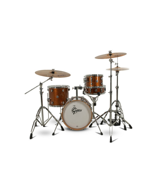 Gretsch GR814.008 CC2-M264-BS Shell set Catalina Club 16" BD Bronze Sparkle