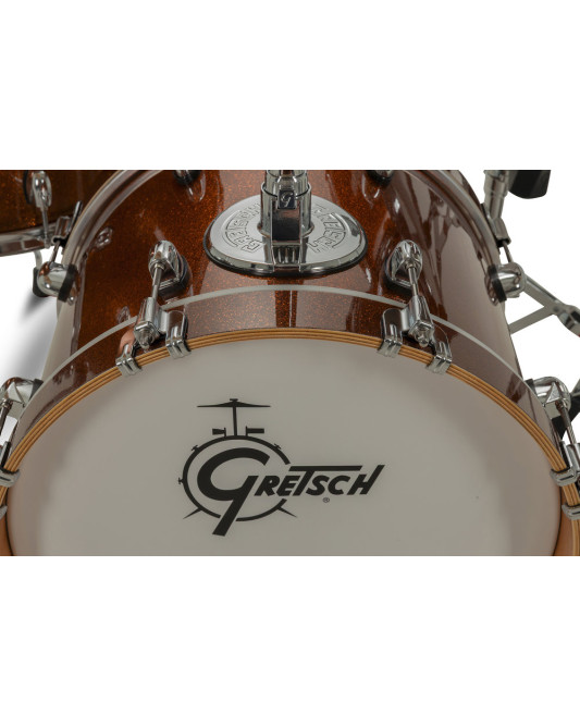 Gretsch GR814.008 CC2-M264-BS Shell set Catalina Club 16" BD Bronze Sparkle