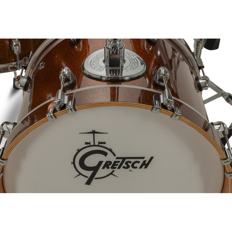 Gretsch GR814.008 CC2-M264-BS Shell set Catalina Club 16" BD Bronze Sparkle