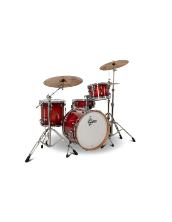 Gretsch GR814.084 CC2-J404-GCB Shell set Catalina Club 20" BD Gloss Crimson Burst