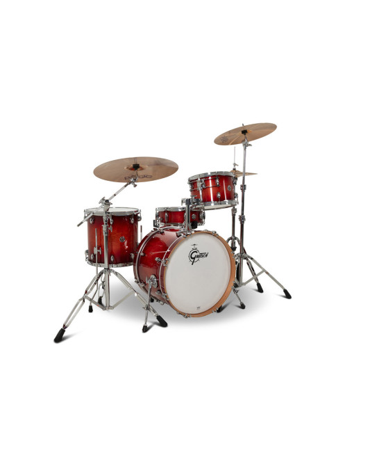 Gretsch GR814.084 CC2-J404-GCB Shell set Catalina Club 20" BD Gloss Crimson Burst