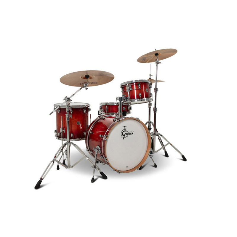 Gretsch GR814.084 CC2-J404-GCB Shell set Catalina Club 20" BD Gloss Crimson Burst
