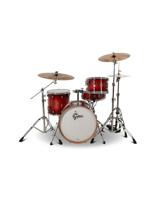 Gretsch GR814.084 CC2-J404-GCB Shell set Catalina Club 20" BD Gloss Crimson Burst