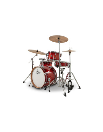 Gretsch GR814.084 CC2-J404-GCB Shell set Catalina Club 20" BD Gloss Crimson Burst